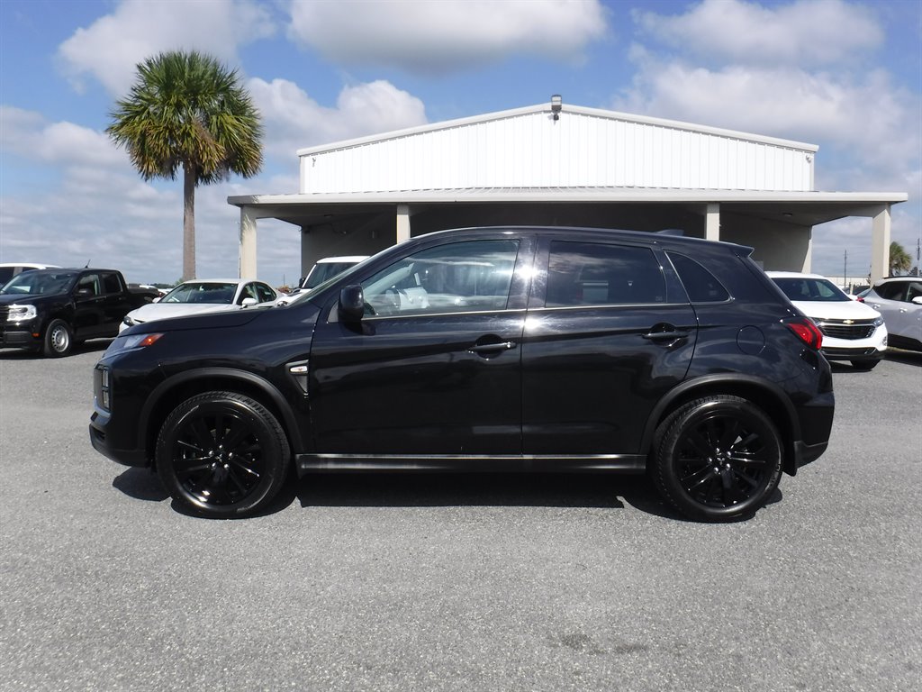 2022 Mitsubishi Outlander Sport