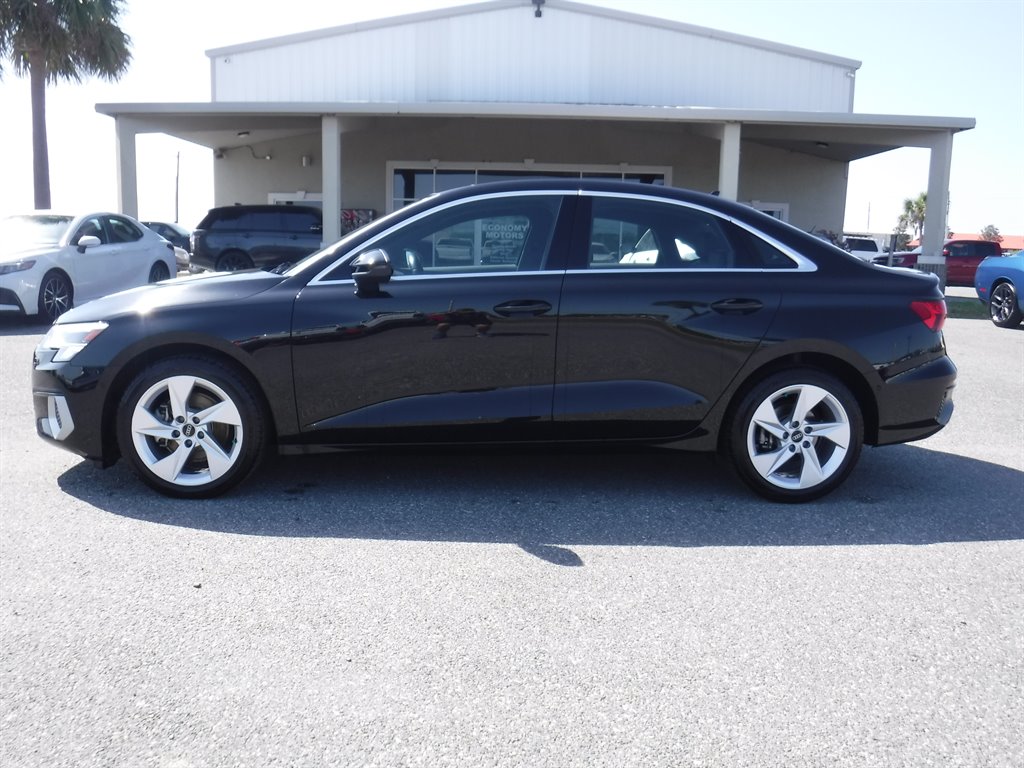 2023 Audi A3 Sedan Premium's photo