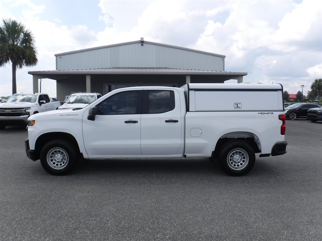 2021 Chevrolet Silverado 1500 Work Truck's photo