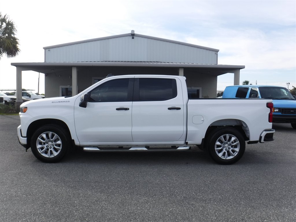2021 Chevrolet Silverado 1500 Custom