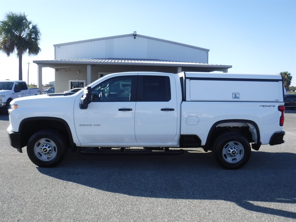 2020 Chevrolet Silverado 2500HD