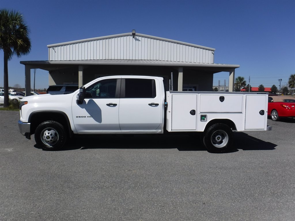 2021 Chevrolet Silverado 3500HD