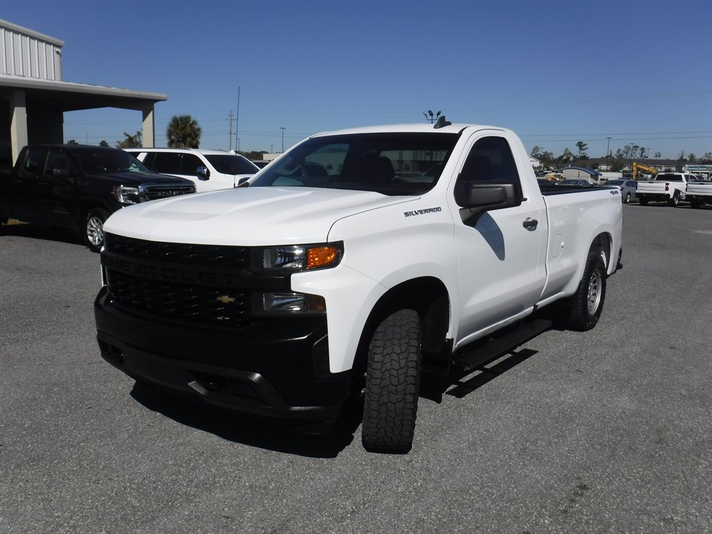 2021 Chevrolet Silverado 1500 Work Truck - Photo 21