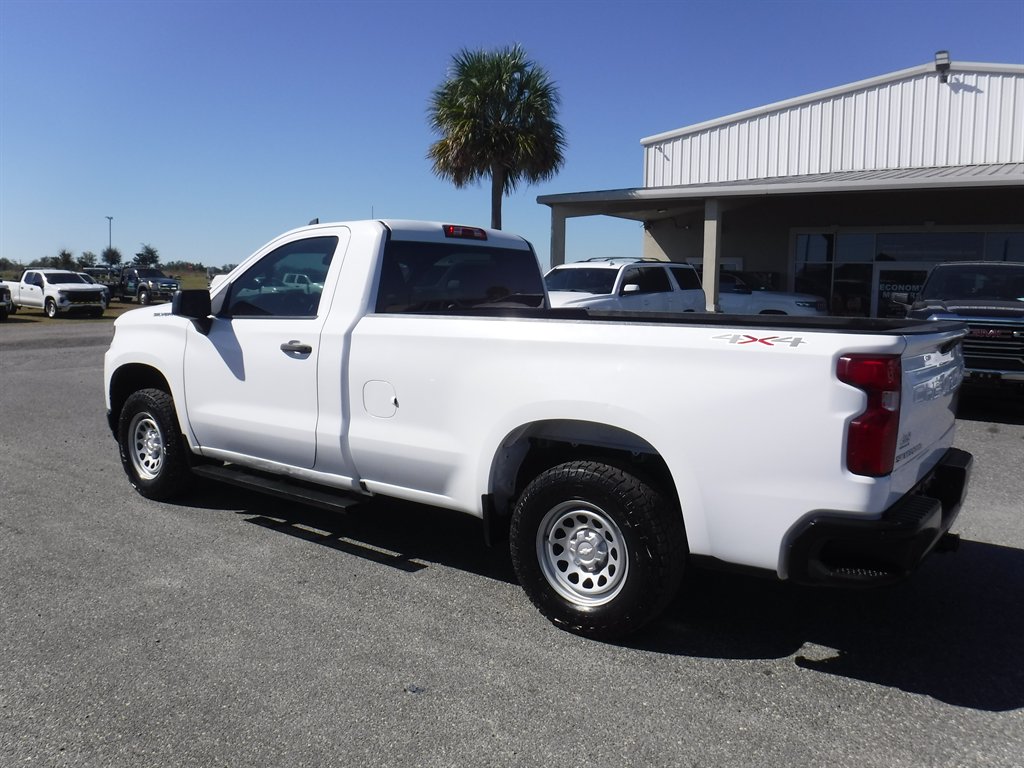 2021 Chevrolet Silverado 1500 Work Truck - Photo 9