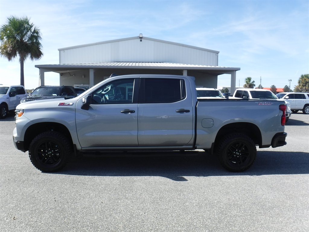 2025 Chevrolet Silverado 1500 Custom Trail Boss's photo