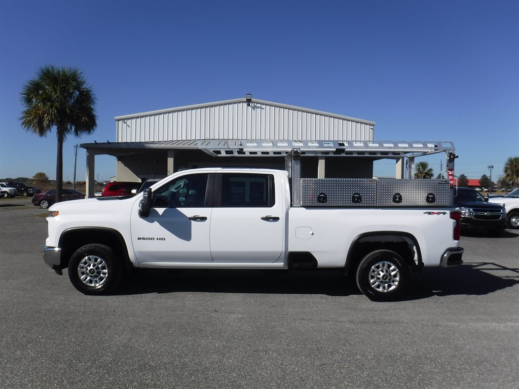 2025 Chevrolet Silverado 2500HD Work Truck's photo