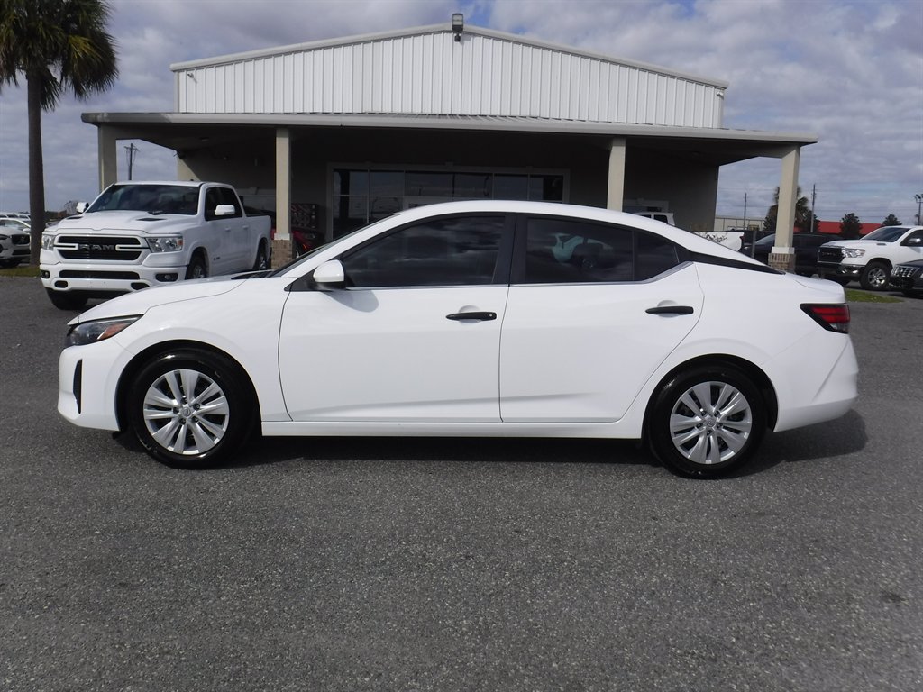 2025 Nissan Sentra S
