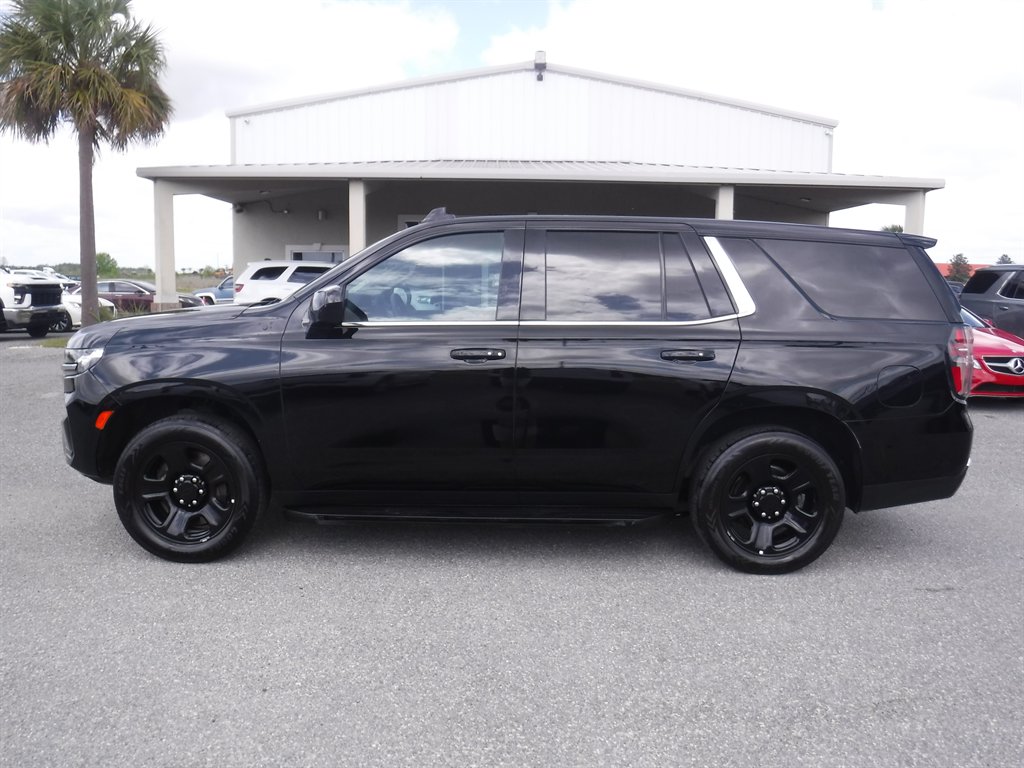 2022 Chevrolet Tahoe Fleet