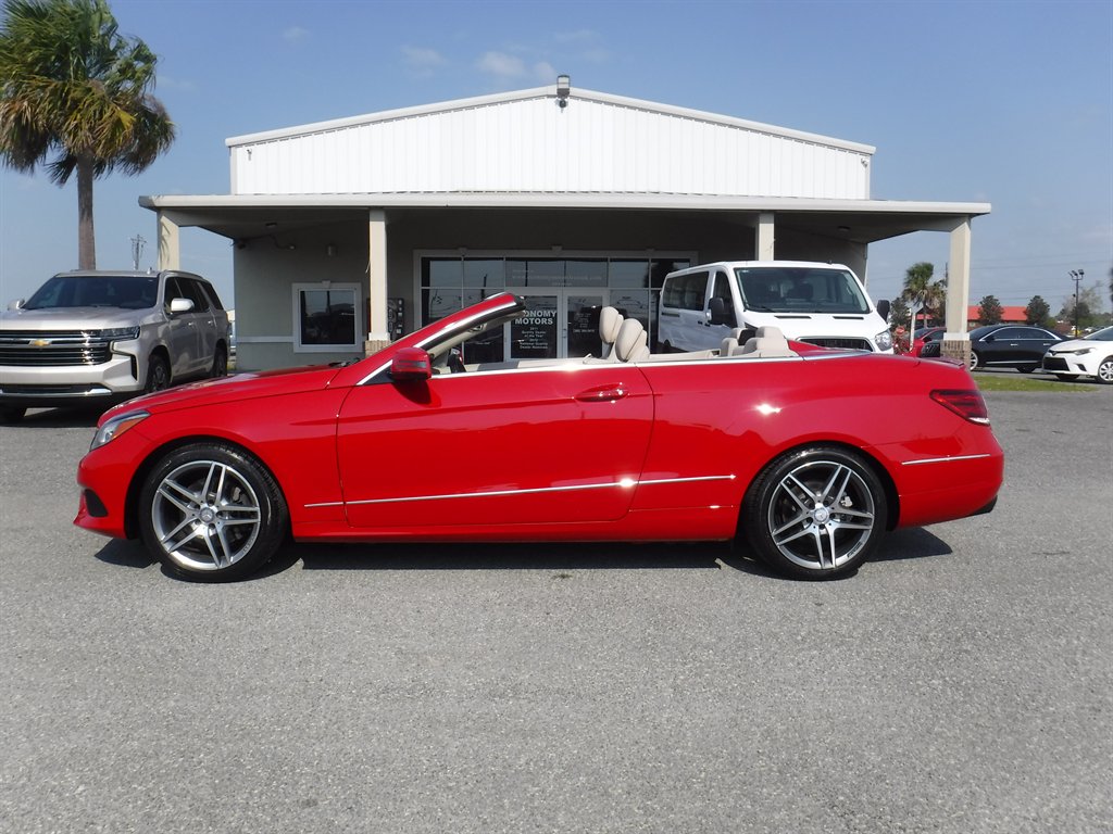 2014 Mercedes-Benz E-Class E350