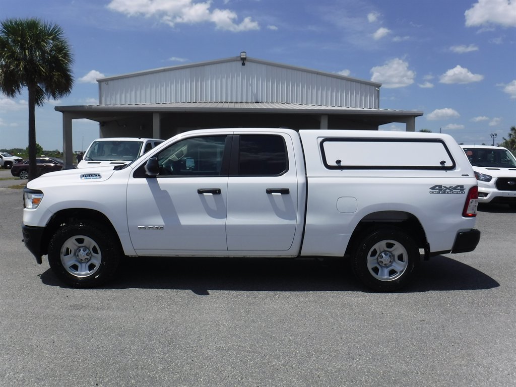 2021 RAM 1500 Tradesman 4x4 Quad Cab 6'4's photo