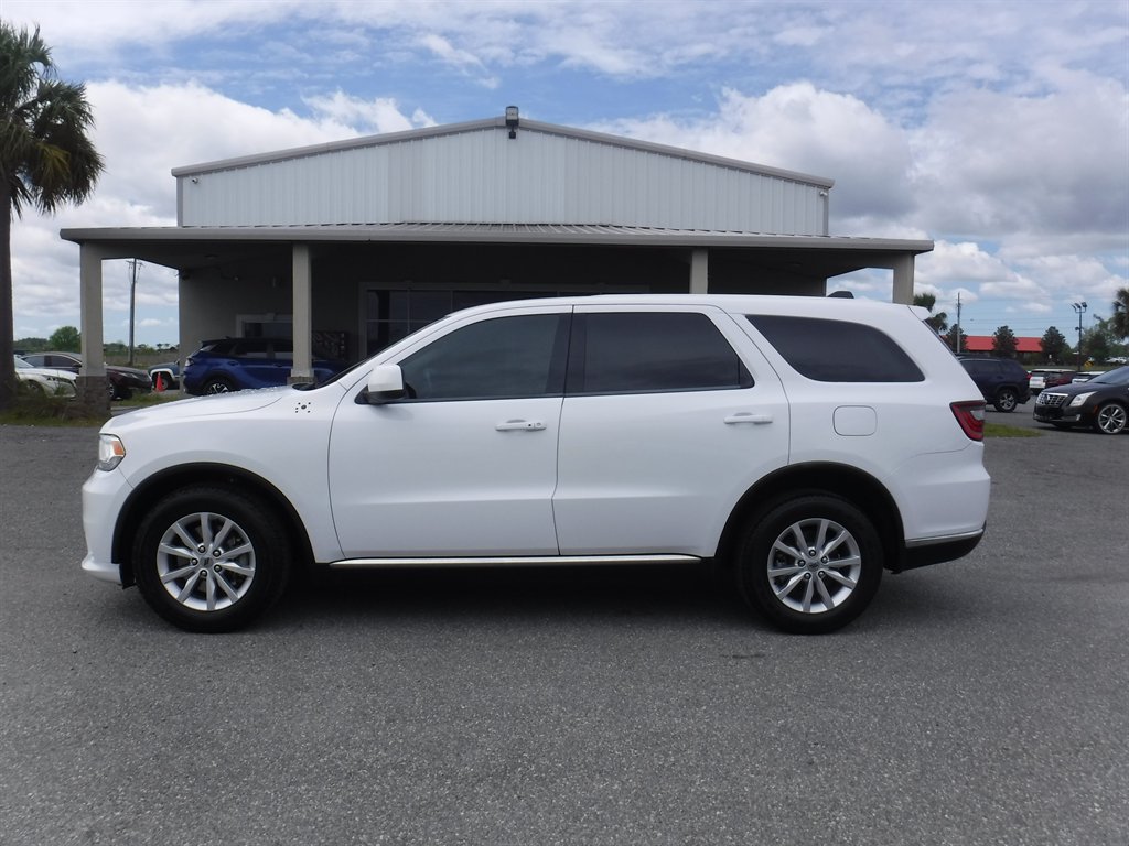 2020 Dodge Durango Pursuit