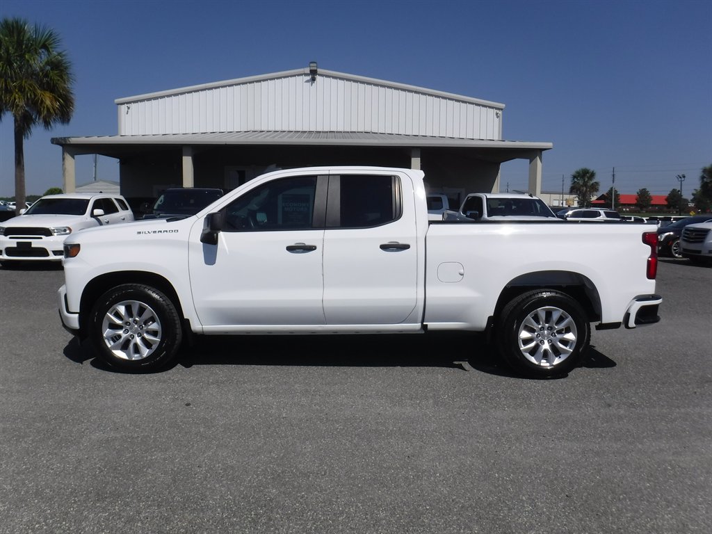 2021 Chevrolet Silverado 1500 Custom Double Cab Std Box's photo