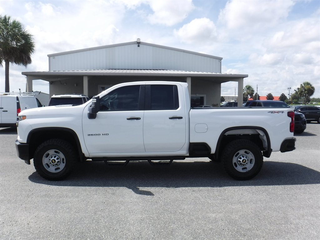 2022 Chevrolet Silverado 2500HD