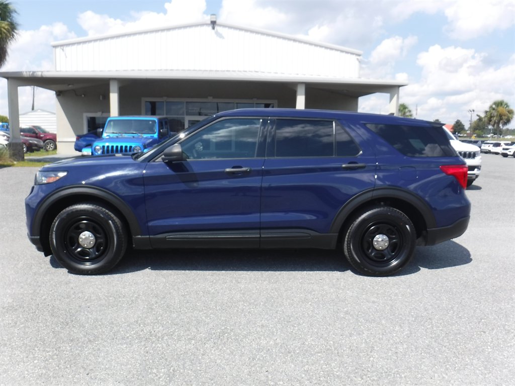 2021 Ford Explorer Utility Police Interceptor