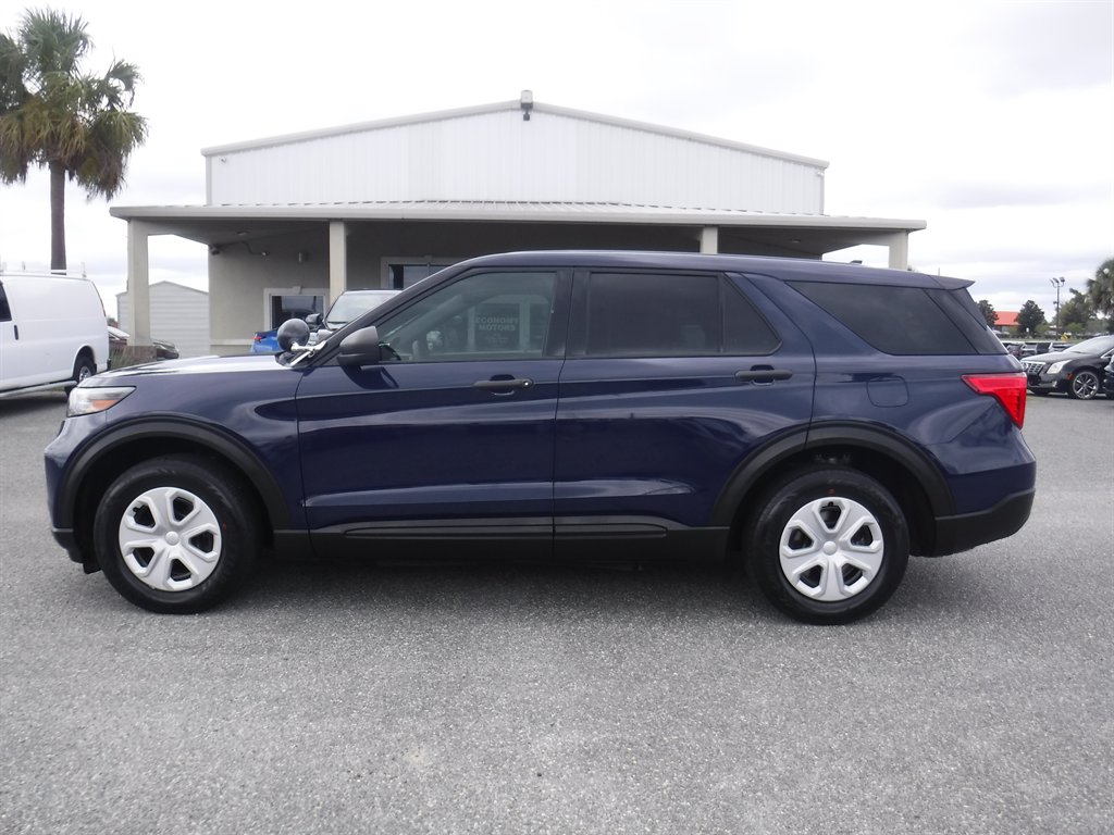2021 Ford Explorer Utility Police Interceptor