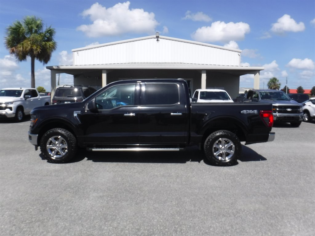 2025 Ford F-150 XLT