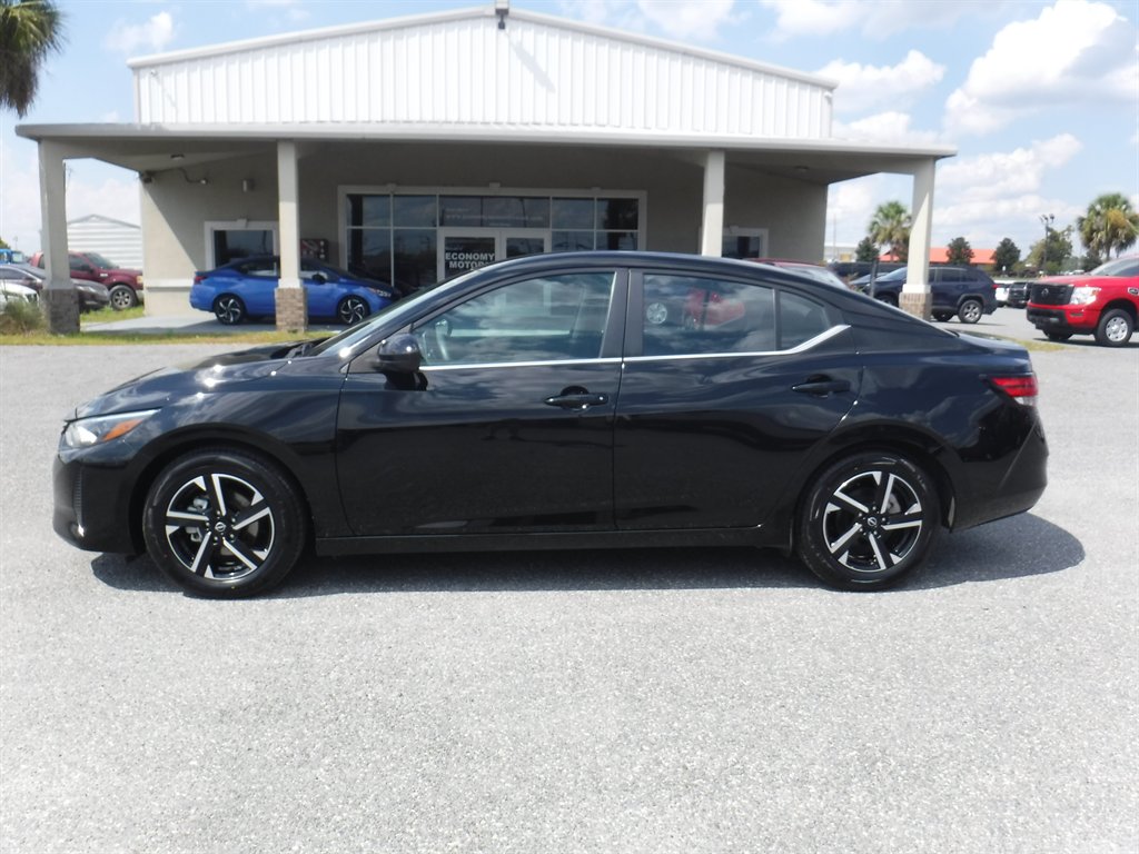 2025 Nissan Sentra SV