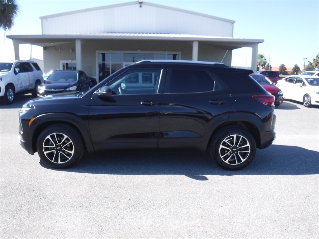 2025 Chevrolet Trailblazer