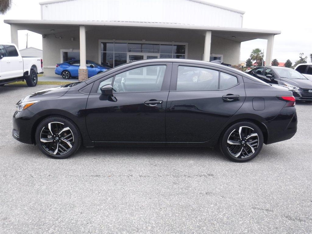 2024 Nissan Versa Sedan