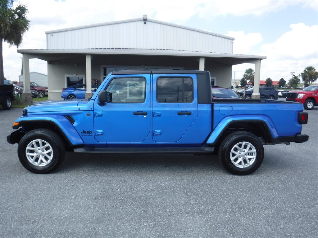 2023 Jeep Gladiator